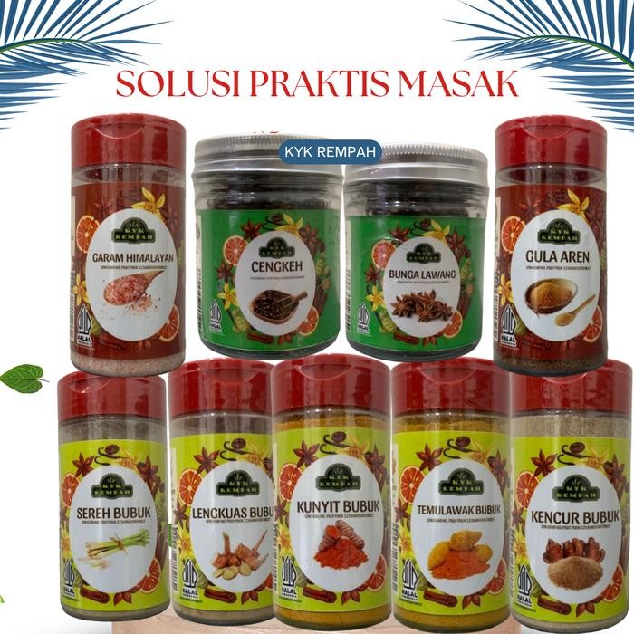 

Garam Himalaya Premium Jar Himalayan Salt Bumbu Dapur Praktis Kyk Rempah