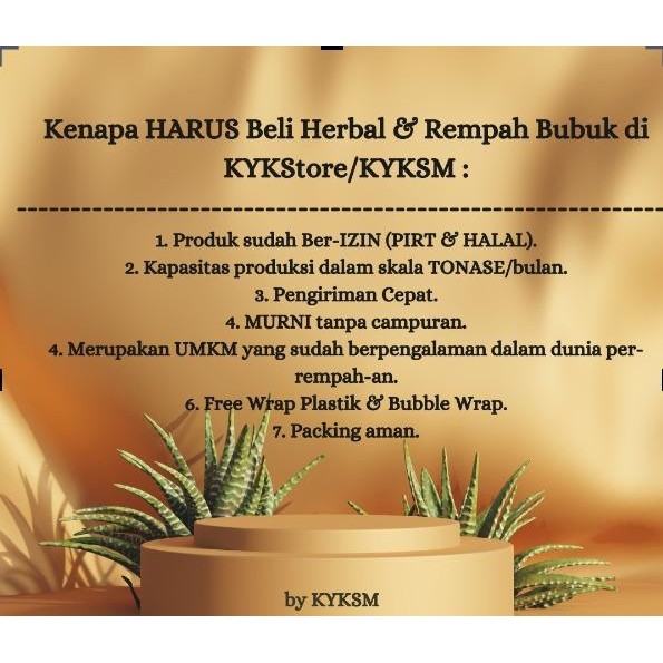 

[1 Kg] Paprika Bubuk Murni