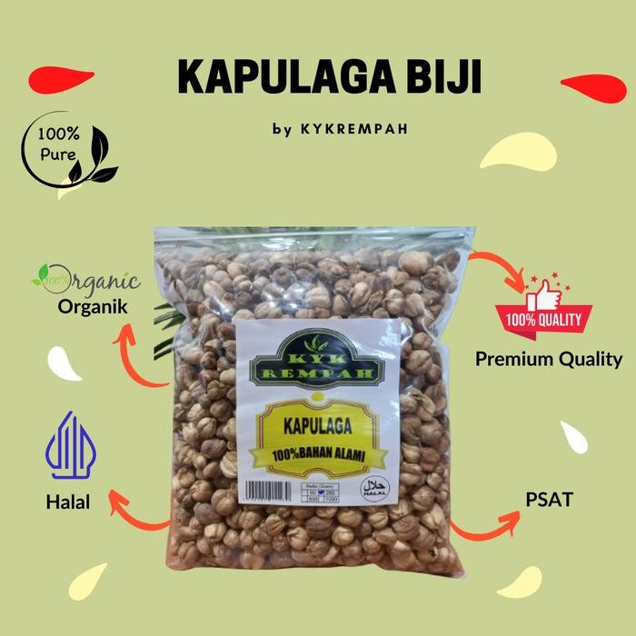 

Kapulaga Asli [500 Gram]