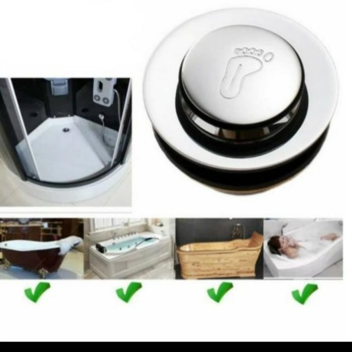 HOT SALE AFUR BATHUP INJAK / KEPALA AFUR BATHUP STAINLES