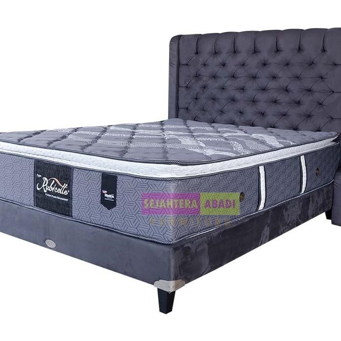 American springbed american pillo rubicelle pocket Pillow Top Foam Enchasment spring kasur spring