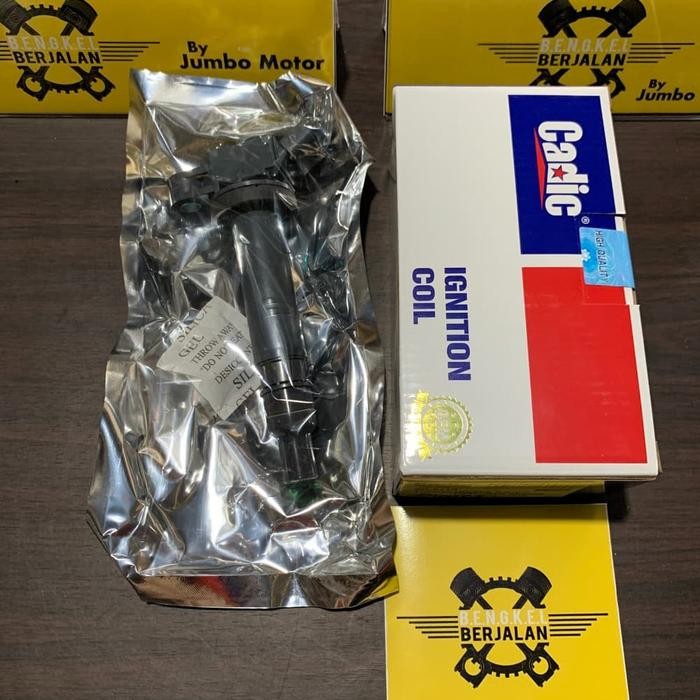 coil innova 2.0 2.7 / fortuner bensin -ignition coil/koil -cadic/denso