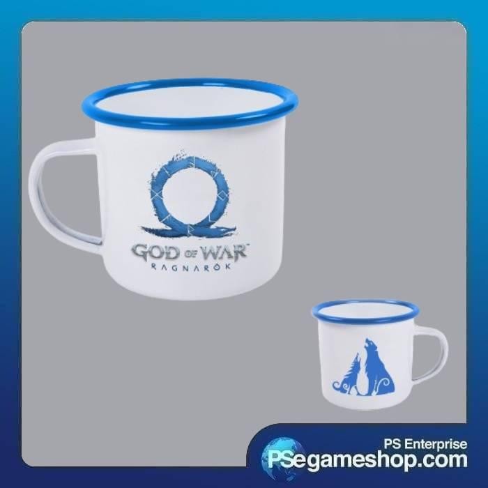 PS5 Mug / Gelas God Of War Ragnarok Edition Official Playstation
