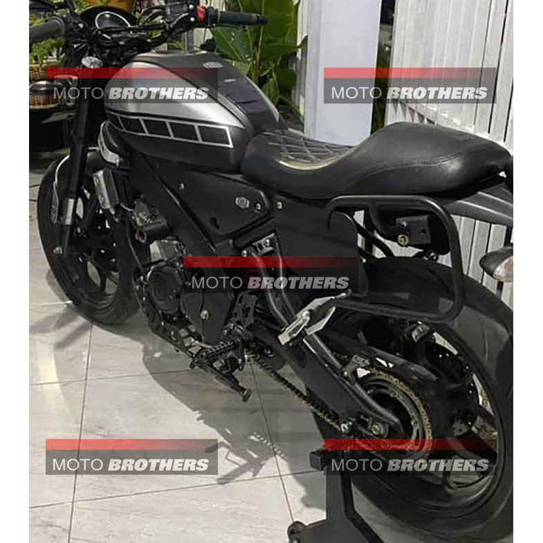 Bracket Breket Dudukan Side Rack Rak Samping Tas Motor Xsr155 Xsr 155 #Gratisongkir