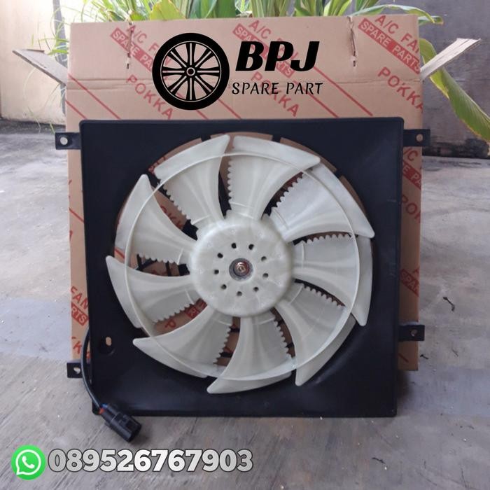 extra fan ac mobil suzuki sx4/ xover/ swift/neo baleno