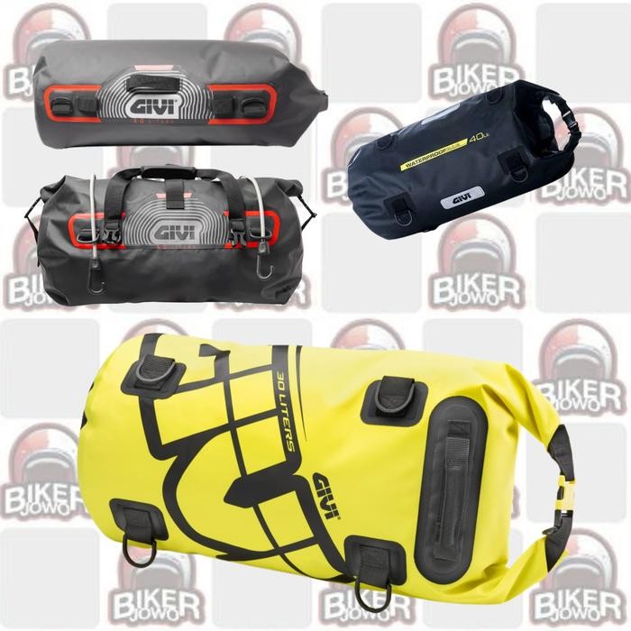 Tailbag Givi Duffle Bag Waterproof Tailpack Touring - Tas Motor #Gratisongkir