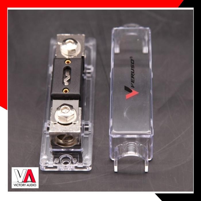 Fuse Accu 1IN - 1OUT VERUSO STB-033 100 Ampere Sekring Aki Audio Mobil
