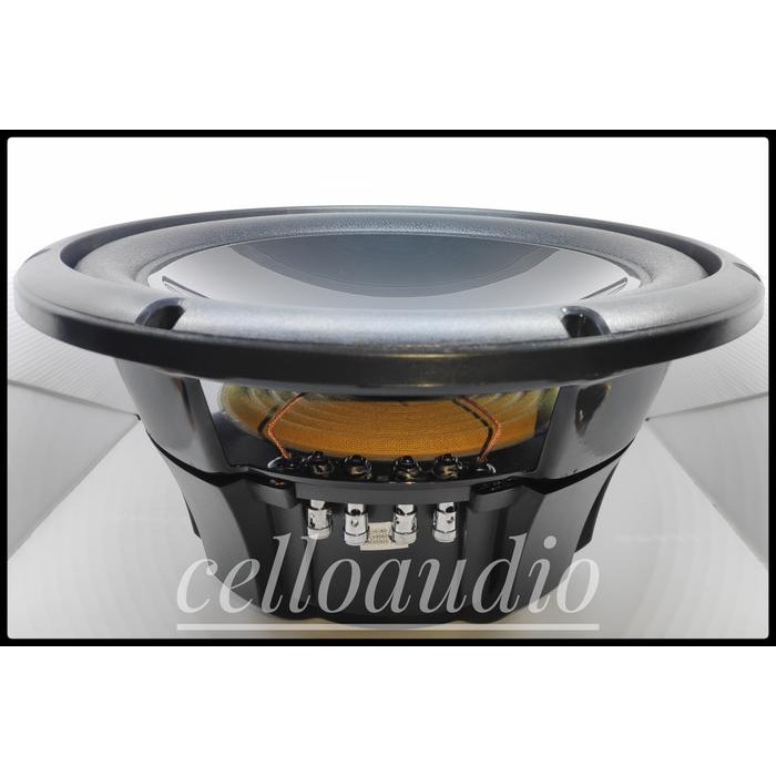 subwoofer 12 inch embassy es-309d double coil embassy 12" es 309 d