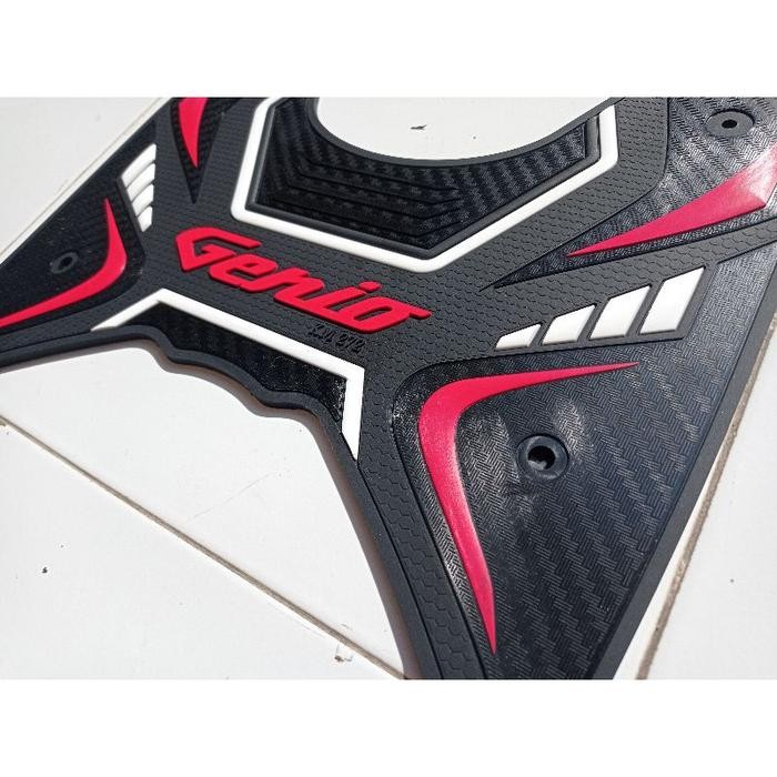 (Allthebest) KARPET MOTOR GENIO - Karpet Genio - Aksesoris Motor Genio - Motor