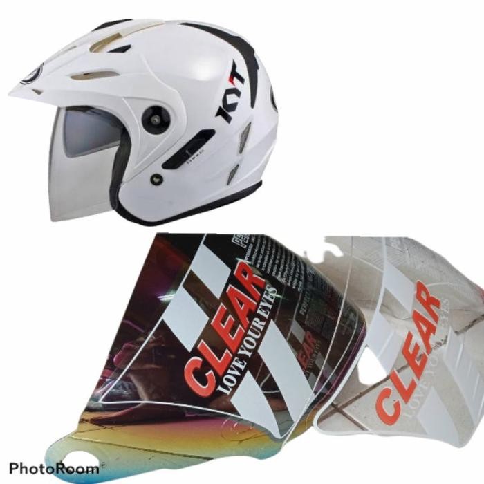 (Allthebest) kaca helm KYT venom rr