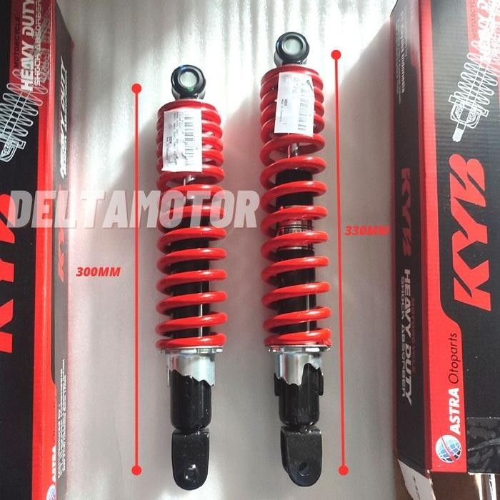 (Allthebest) Shockbreaker Shock Belakang KYB Kayaba Heavy Duty Ukuran 300mm Vario