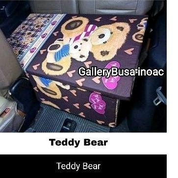 (Allthebest) Kasur mobil inoac Baris ke 3 // kasur mobil Jok Belakang