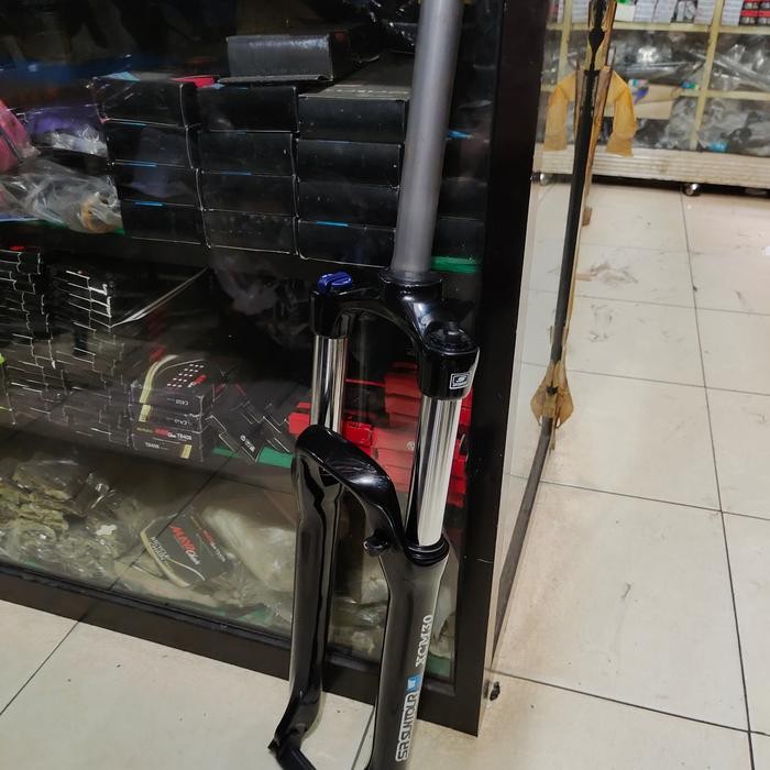 Mantab Fork Suspensi Sepeda Mtb Ukuran 27.5 Merk Suntour Xcm30 Travel 120