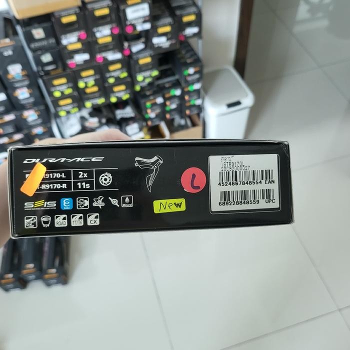 Hemat Shimano Dura Ace Di2 St-R9170 11 Speed Sti Shifter Brifter