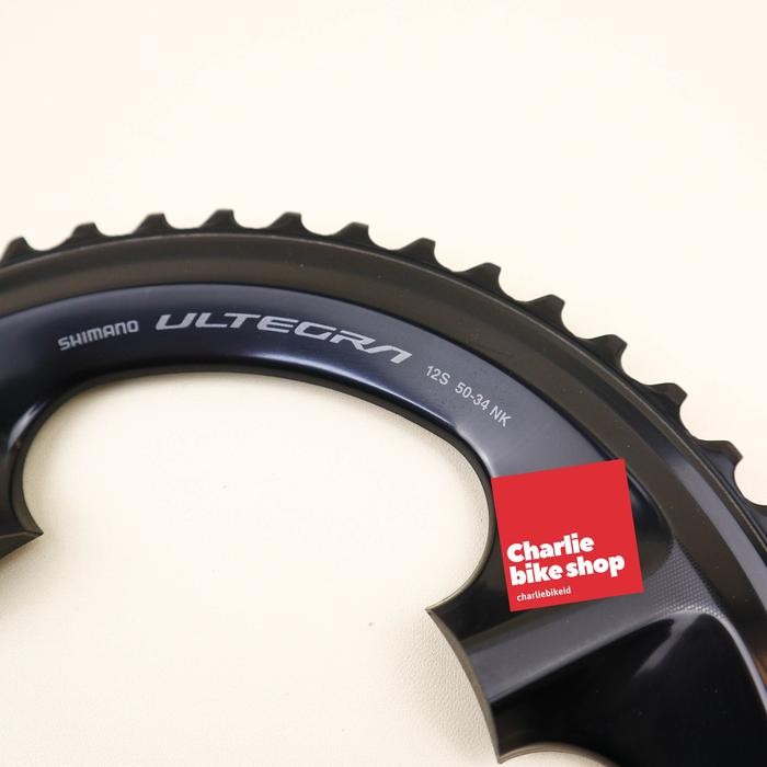 Menarik Chainring Shimano Ultegra 50T (34T) For Fc-R8100 Ultegra 12S