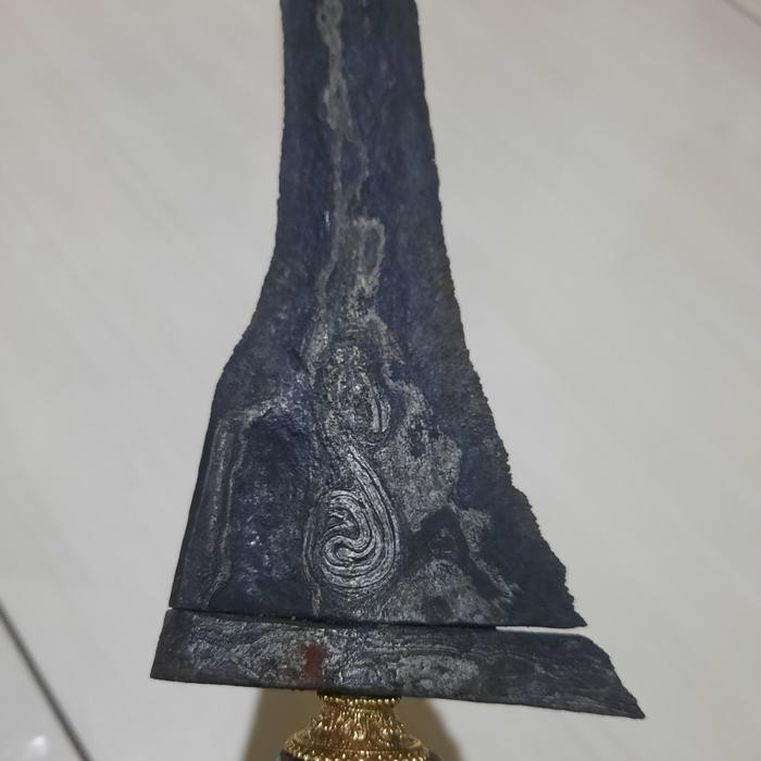 Terlaris Keris Kebo Lajer Pamor Lingga Yoni Keberuntungan Angka 8 Tangguh Jenggolo Kuno