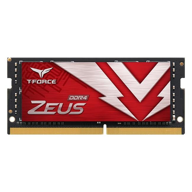 MEYLLSTORE RAM LAPTOP TEAM T-FORCE ZEUS DDR4 8GB 3200MHZ SINGLE SODIMM HEATSINK
