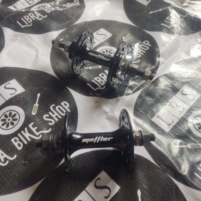 Sale Hub Mettler Hm6000 Fixie 32H 32 Hole 17T Doltrap Fixed Gear Hitam