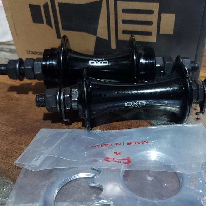 Bagus Hub Fixie Oxo Bearing Doltrap-Hub Fixie Oxo Hb-675-Bub Fixie Oxo Bearing 36 Hole