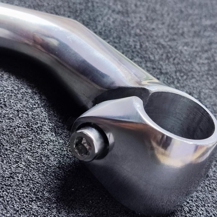 Paling Baik Quil Stem Stem Sepeda Touring Federal Jadul Standar 22.2Mm
