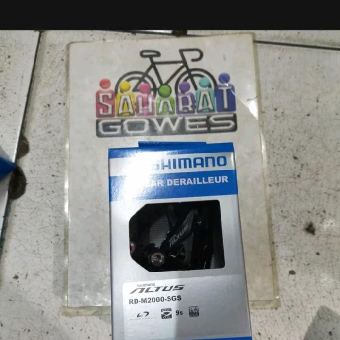 Paling Baik Rd Shimano Altus M2000 Sgs