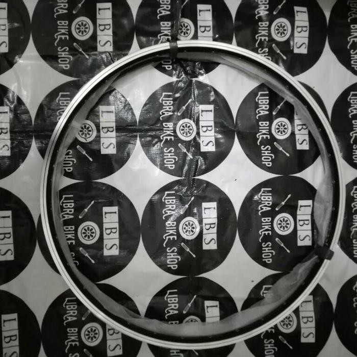 Terbaik Satu Pasang Rims Araya Tm-620 36H Brakeline Hitam L Rims Araya Tm620