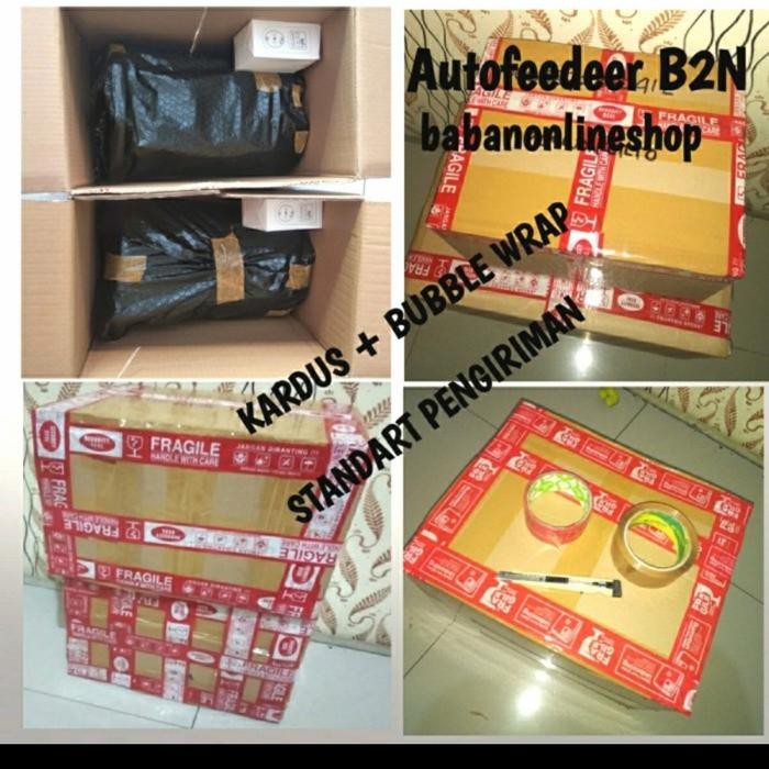 AUTOFEEDER KOI / ALAT PAKAN IKAN OTOMATIS 2KG