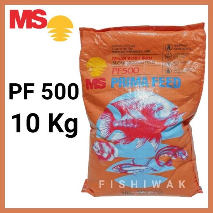 PF 500 KARUNGAN / PF 500 1 KARUNG / PRIMA FEED 500 / PAKAN BENIH IKAN