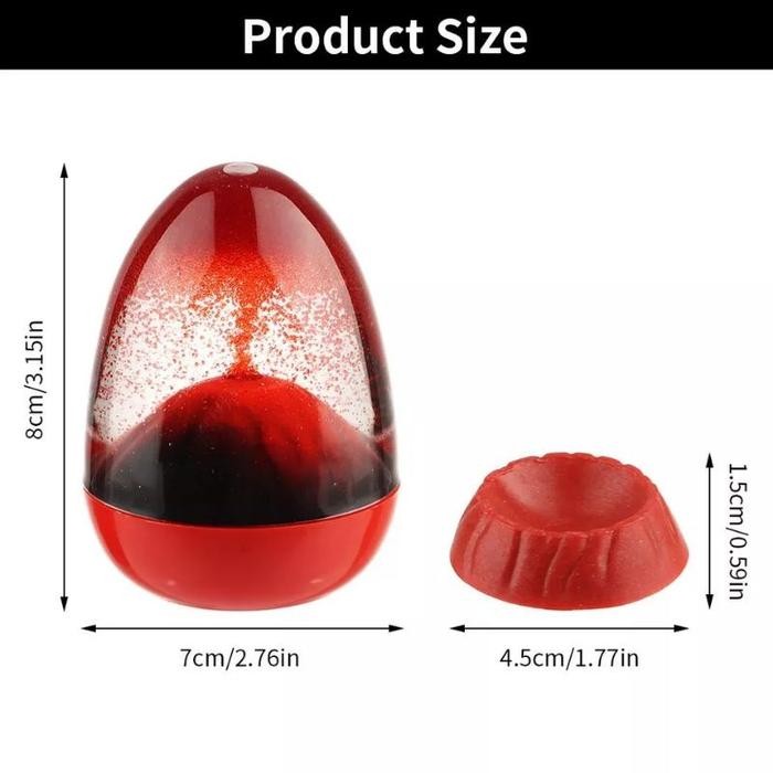 DEKORASI PAJANGAN HOURGLASS KAMAR ANAK-REMAJA DEWASA JAM PASIR MINYAK