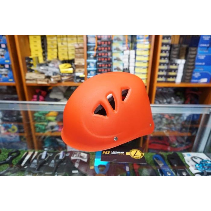 Helm Safety Rocky Dop Outdoor Sepeda Rescue Climbing Safety