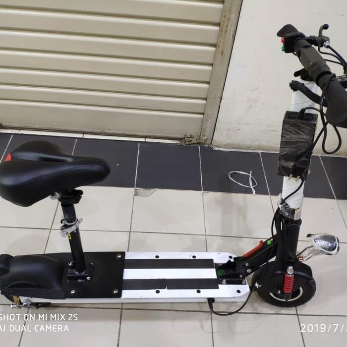 OTOPED LISTRIK OFFROAD 36V - SKUTER LISTRIK