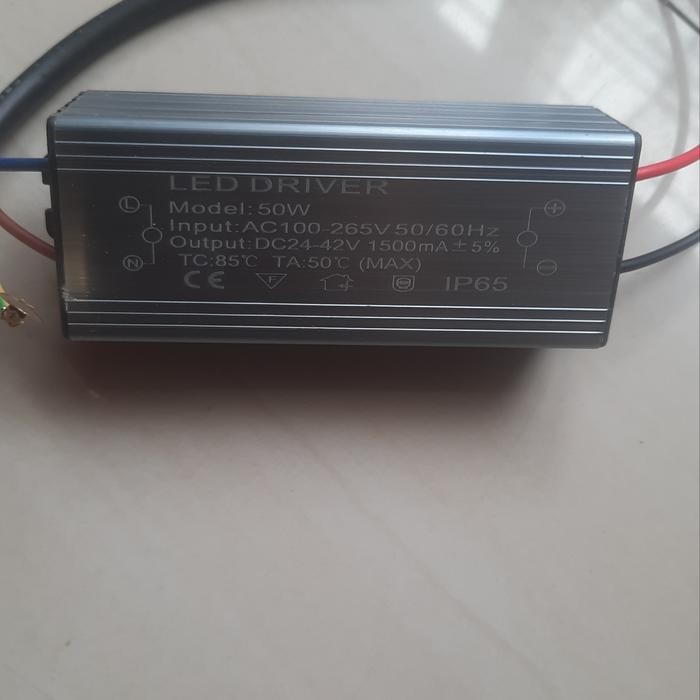 New Led Driver 50 watt AC 1500mA 50 watt