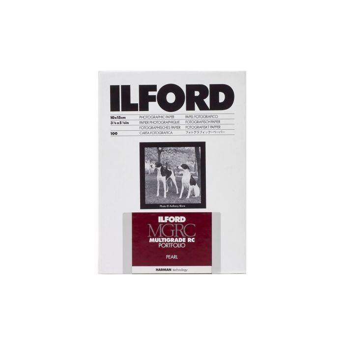 (Allthebest) ILFORD MULTIGRADE RC PORTFOLIO Kertas Foto Hitam Putih Darkroom