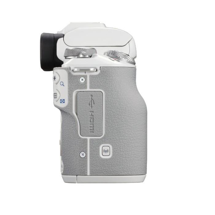 [Allthebest] Canon EOS M50 II Kit 15-45MM GARANSI RESMI M 50 MARK 2 MIRRORLESS