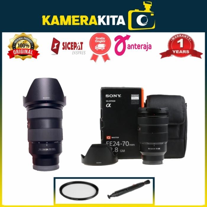 [Allthebest] SONY FE 24-70MM F/2.8 GM / LENSA SONY FE 24-70MM F2.8 GM