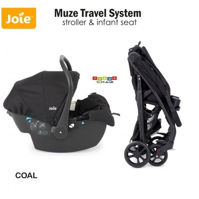 Joie Muze Travel System Stroller Dan Car Seat Bayi
