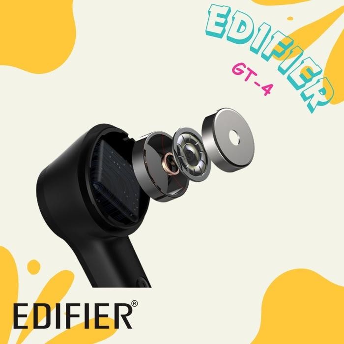 Earbuds Edifier GT 4 GT4 Hee TWS Gang Low latency