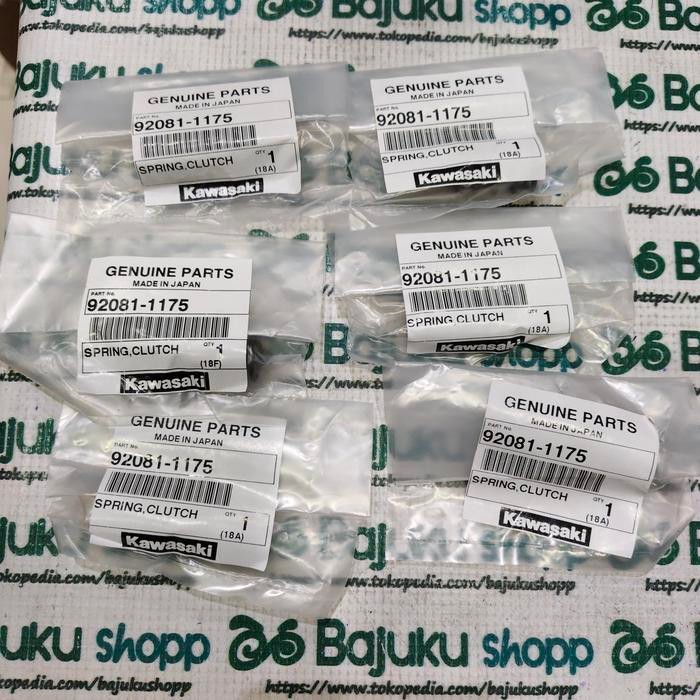 Per Pir Ver Kopling Gto 1 Set Kx65 Kx 65 Isi 6Pc Ori