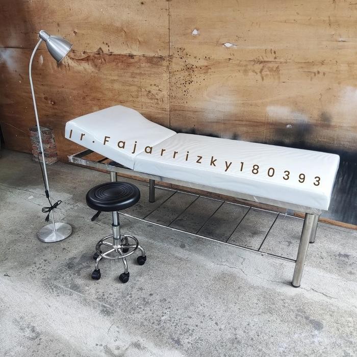Ranjang stainless/kasur facial/kasur klinik/kasur pijat/kasur facial