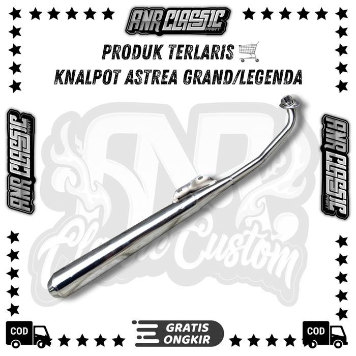 Knalpot Grand Knalpot Honda astrea grand Legenda Knalpot Honda astrea grand biasa