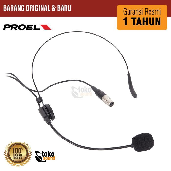 PROEL EIKON HCM25AK - CONDENSER HEADSET MICROPHONE