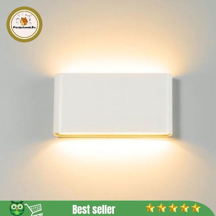 Lampu Taman Led Hias Dinding Outdoor Modern Minimalis Aesthetic Tahan Air Hiasan Rumah Teras Dengan