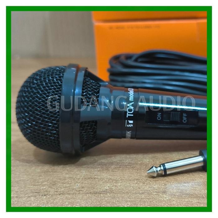 Microphone Toa ZM-260 Zm 260 kabel