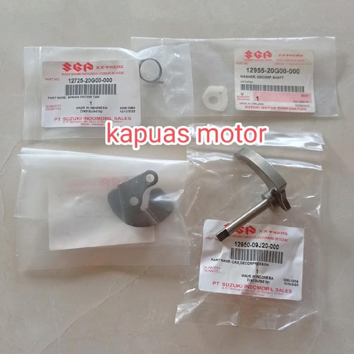 Bandulan otomatis kompresi Noken as set smash titan Shogun 125 fl nr rr Arashi original sgp