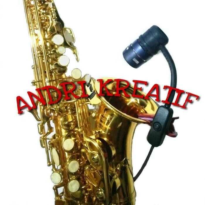 mic saxophone shure