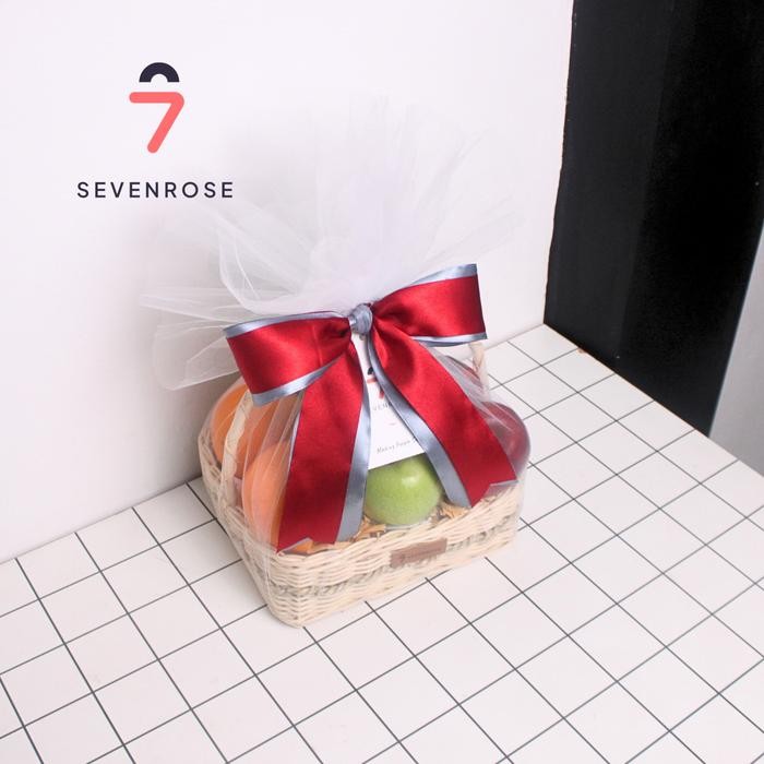 

Parcel Buah Black & white Fruit