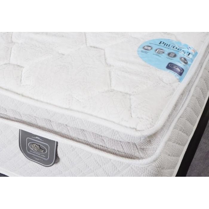 Kasur Springbed Elite Prudent Pillowtop Latex [Kasur Saja] 120x200 160x200 180x200