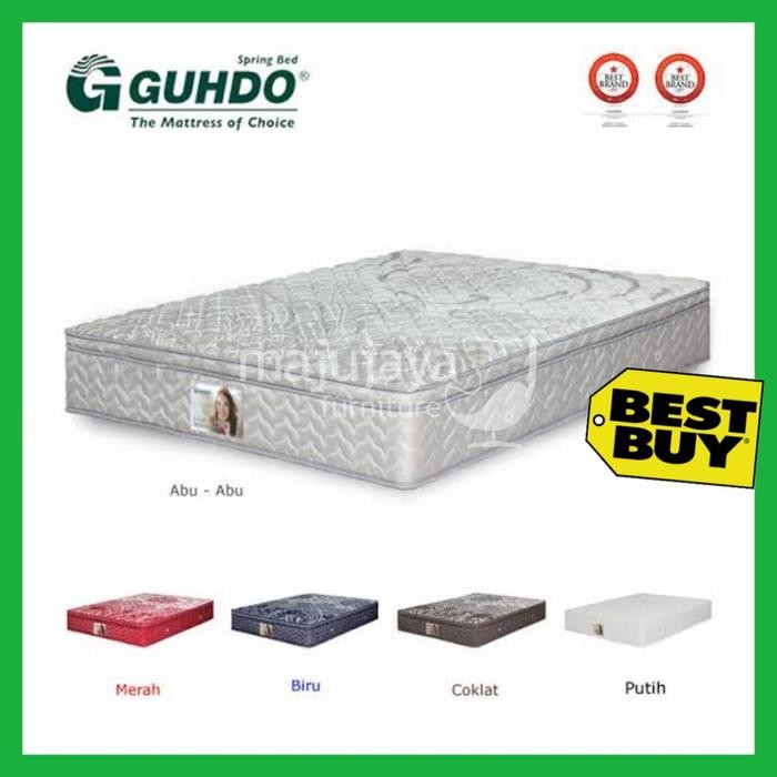 Kasur Springbed Guhdo Standard Plush Top / Guhdo Standard Plushtop