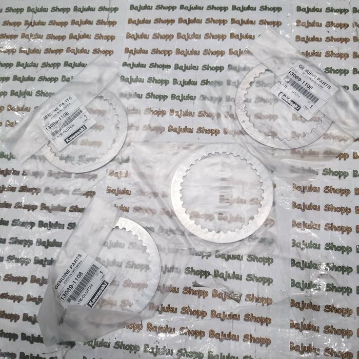 1 Set Plat Kopling Klx 150 Ori.Kawasaki 30 Nov 2018