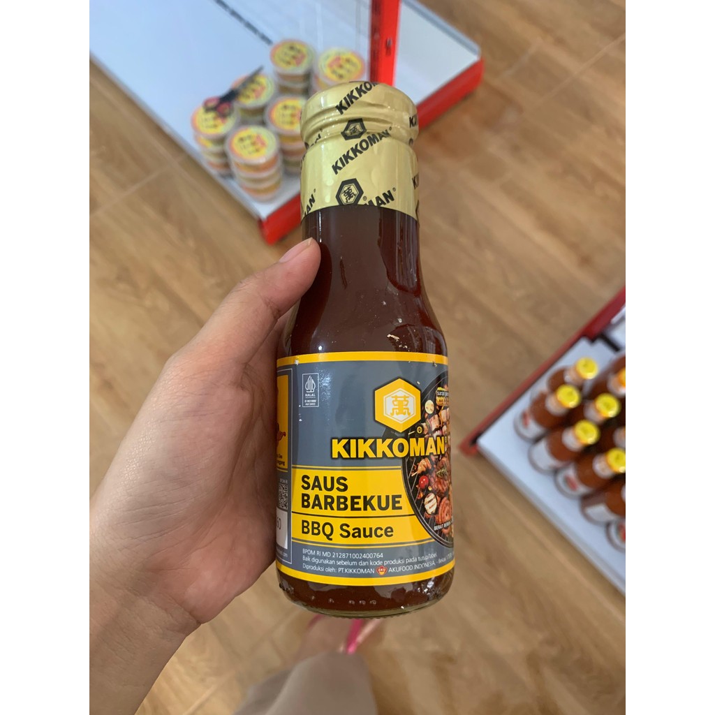 

KIKKOMAN BBQ SAUCE 300G